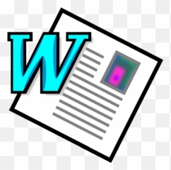 Msword95 - Discord Emoji Microsoft Word 1995 Logo Png,Microsoft Word Icon Download
