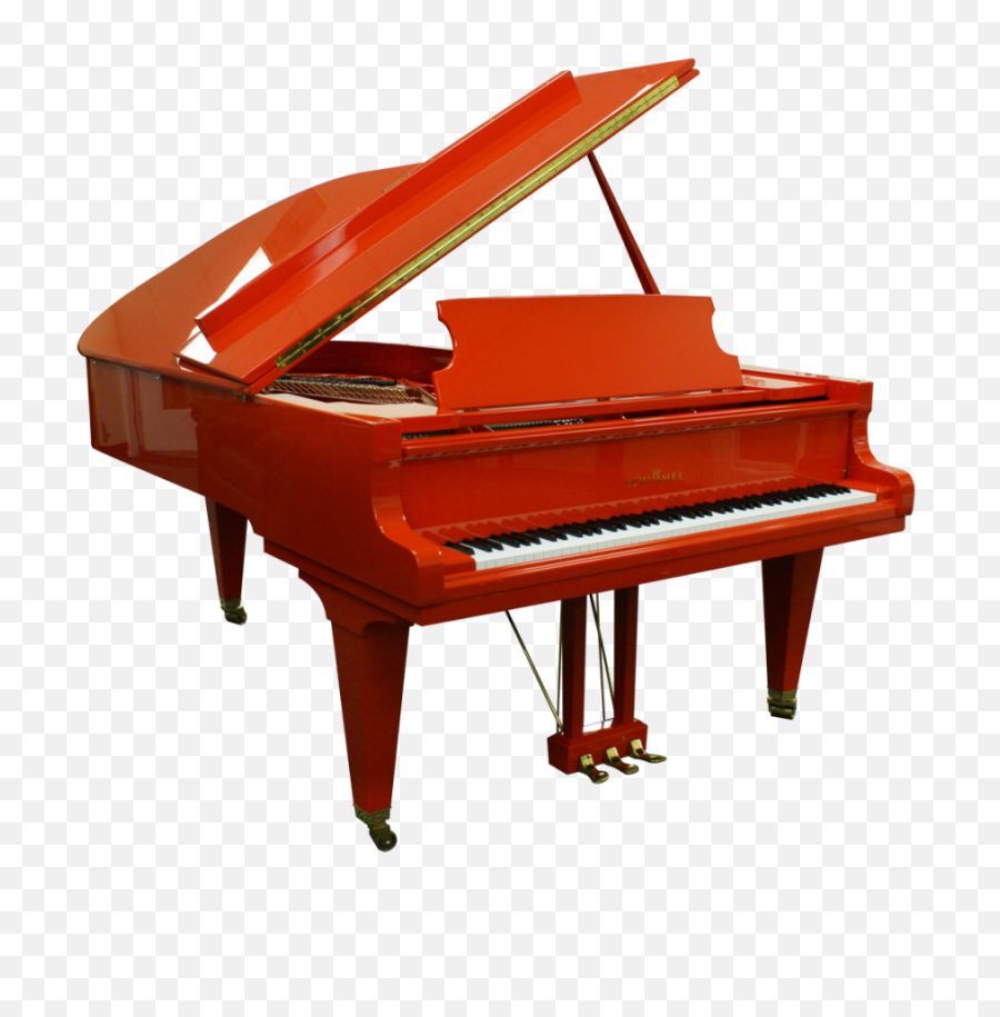 Png Piano - Red Piano Png,Piano Transparent