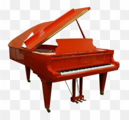Png Piano - Red