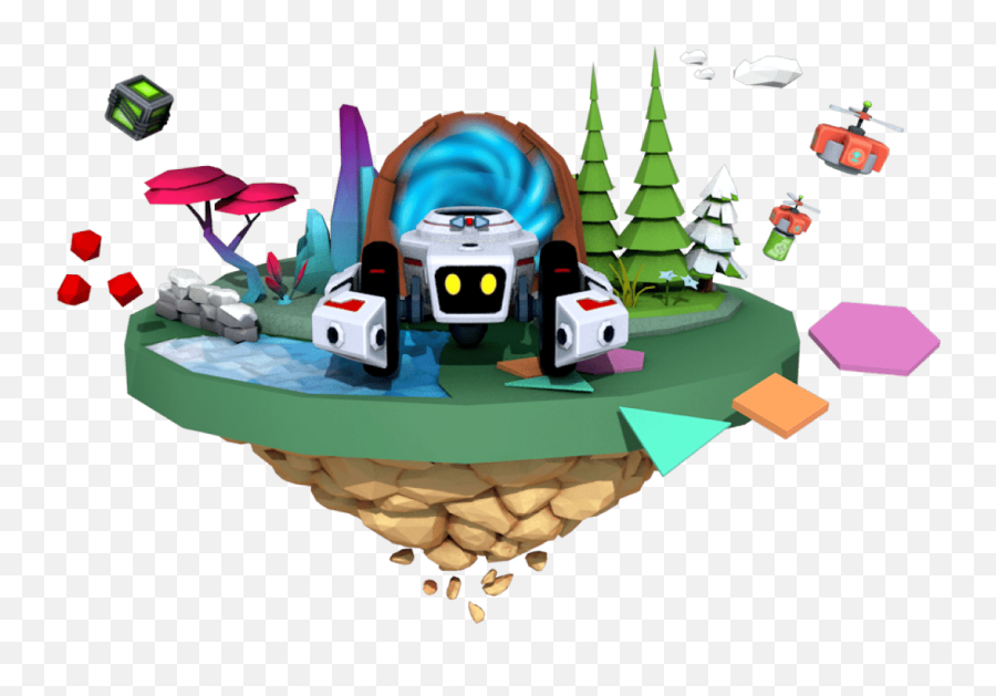 Self - Paced Stem And Cs Learning For Kids Age 8 U0026 Up Coderz Kids Holding Robot Png,Tomorrow Children Icon