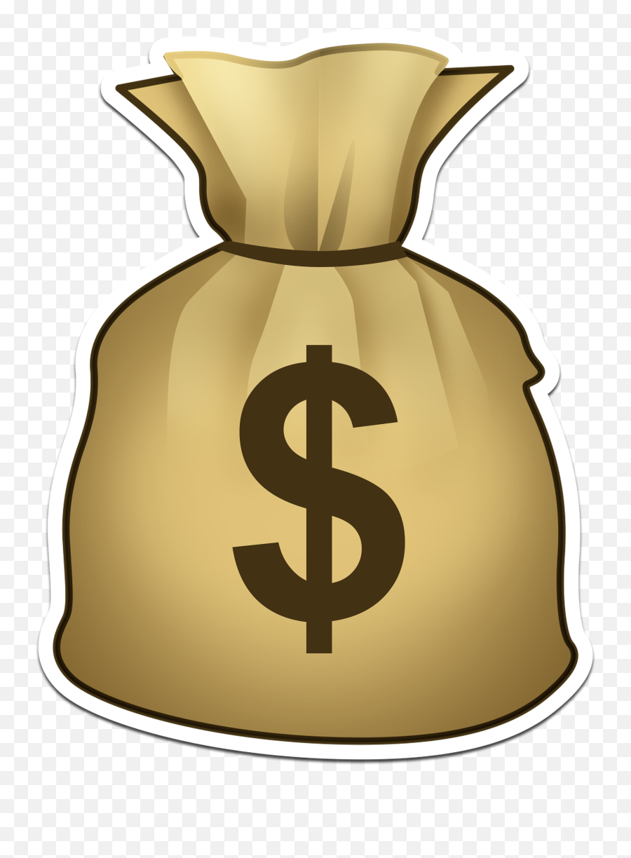 Emoji Money Bag Portable Network Graphics Clip Art - Slots Money Bag Emoji Png,Pennant Png