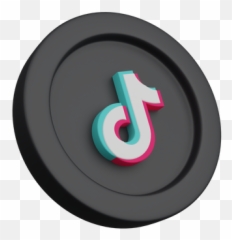 Tiktok Logo Icon - Download In Glyph Style Solid Png,Kakaotalk Icon
