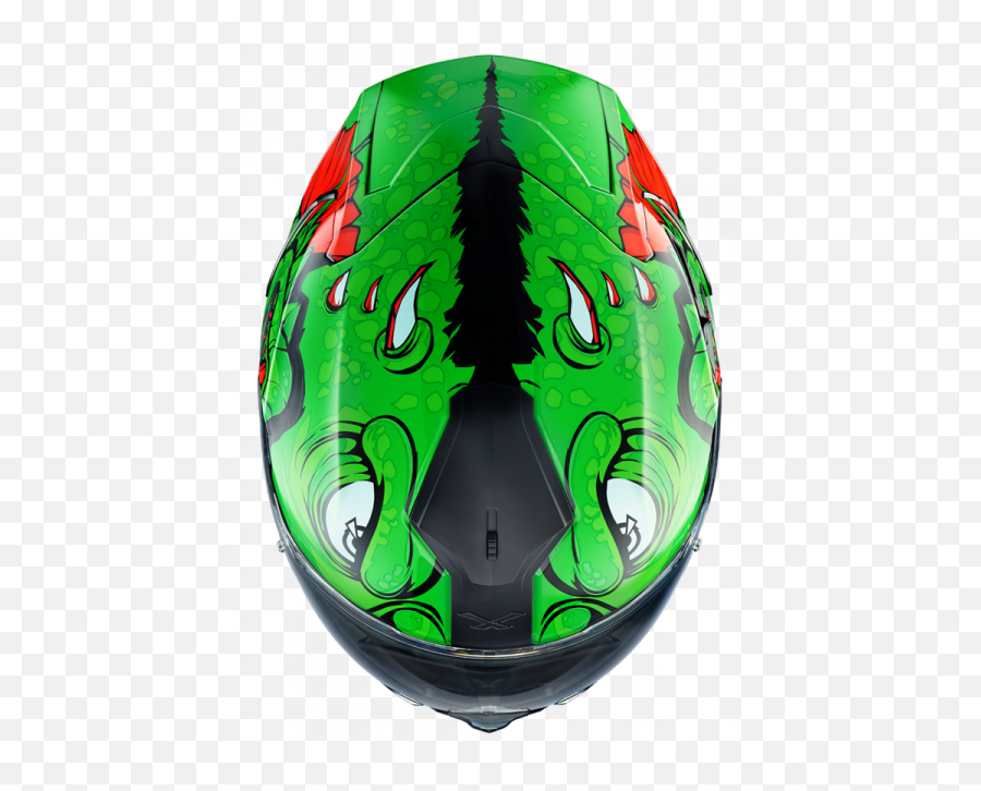Nexx Sport Sx100r Abisal Green Red L - Nexx Abisal Png,Icon Spaztyk Helmet