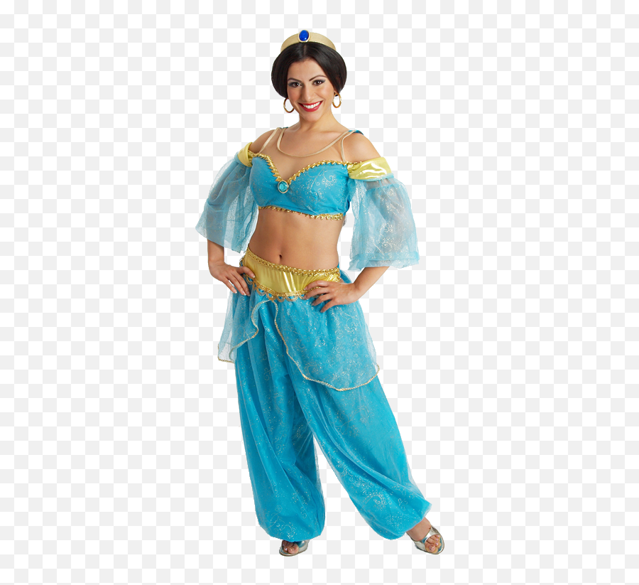 Jasmine Princess Party Fantasy Fables - Costume Png,Princess Jasmine Png