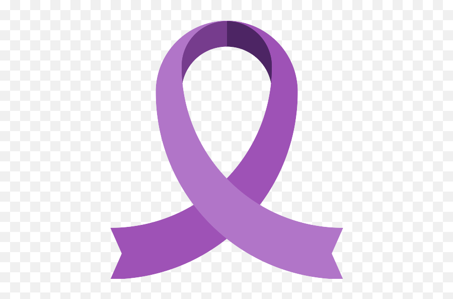 Purple Ribbon Awareness Png Icon - Lazo Feminista,Purple Ribbon Png
