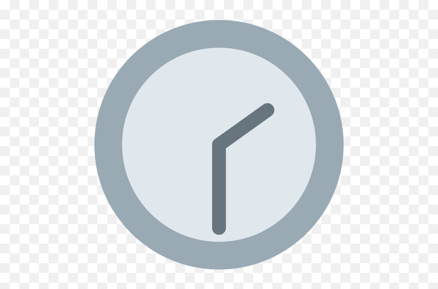Two - Thirty Emoji Dot Png,Ios 6 Clock Icon