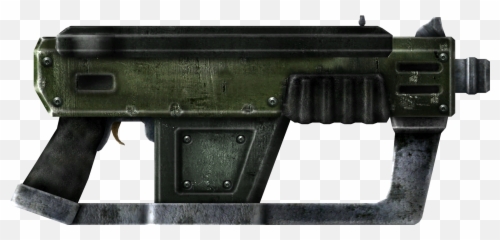 127mm Smg Stacked Magazine Fallout Wiki Fandom - New Vegas Mm Smg png