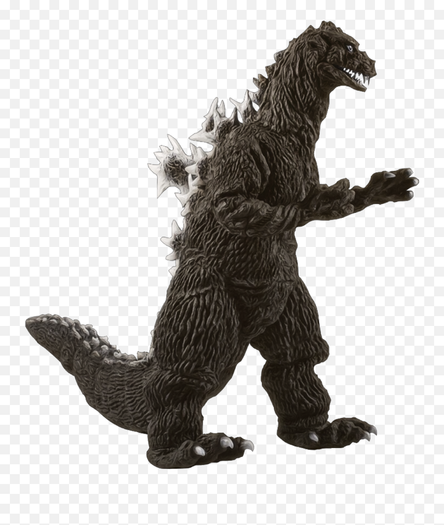 Free Render For Use Godzilla - U201cgodzilla Raids Againu201d Statue Png,Godzilla Transparent