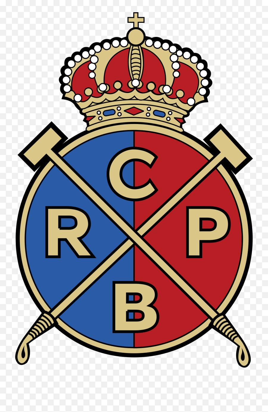 Real Club De Polo Barcelona Logo Png Transparent U0026 Svg - Logo Do Barça Real Png,Polo Png