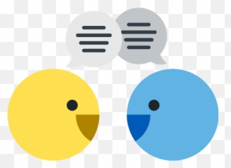 Conversation Vector Svg Icon - Png Repo Free Png Icons Vector Conversation Icon Png,Conversation Icon