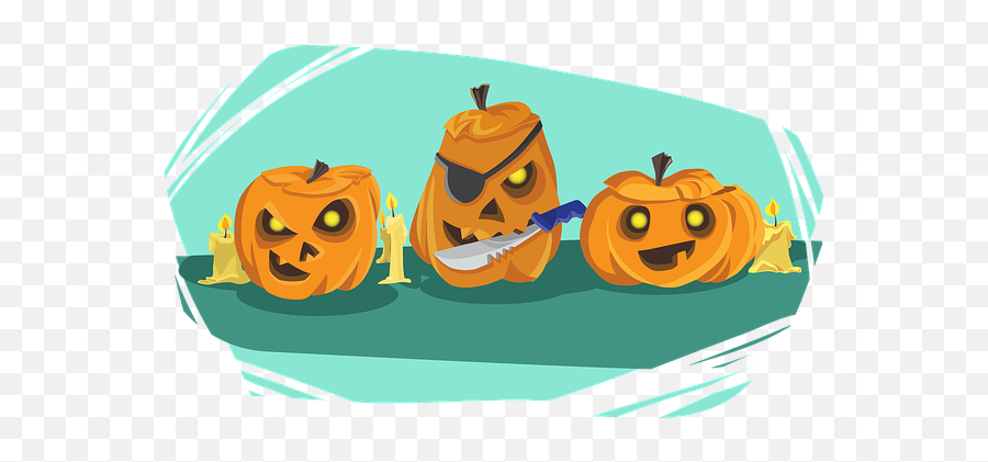 200 Free Pumpkin U0026 Halloween Vectors - Pixabay Festas De Halloween Png,Pumpkin Emoji Transparent