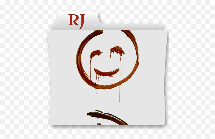 Folder Redjohn Free Icon - Iconiconscom Red John Smile Png,Red R Icon