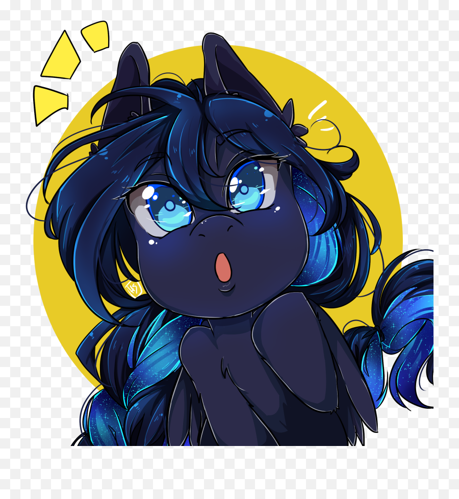 Icon Pony - Ychcommishes Fictional Character Png,Pony Icon