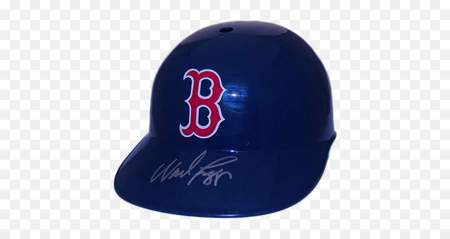 Wade Boggs Autographed Boston Red Sox - Boston Red Sox B Png,Red Sox Png