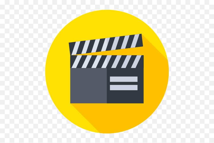 Clapper - Free Cinema Icons Horizontal Png,Movie Action Icon