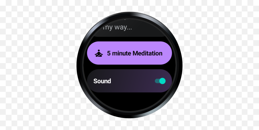 Compose For Wear Os Codelab - Dot Png,Marshmallow App Drawer Settings Icon