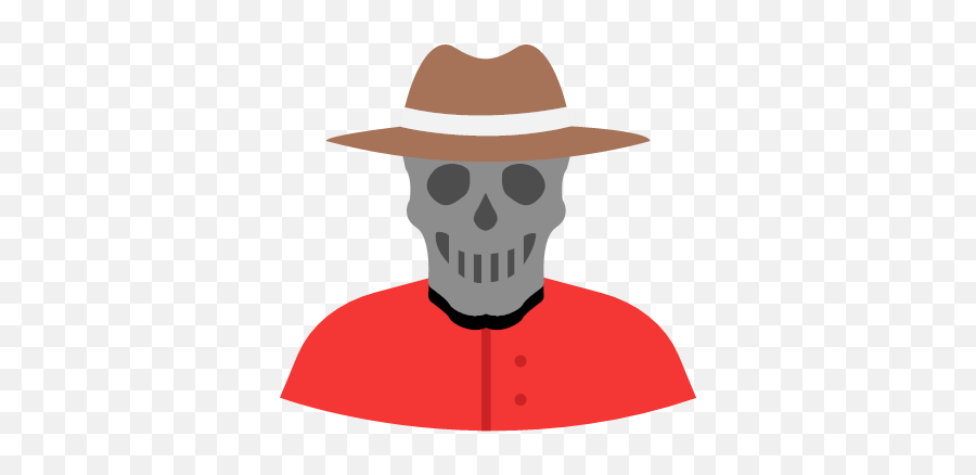 Rider Skeleton Skull Villain Icon - Famous Character Vol 1 Flat Png,Red Skull Icon
