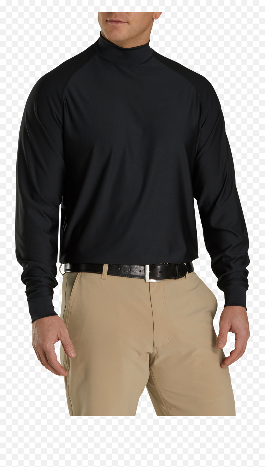 Mock Golf Shirt For Men Footjoy - Footjoy Mock Neck Png,Foot Joy Icon