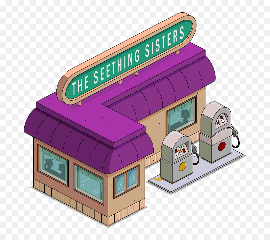 Tapped Out Setthing Sisters New Character Picture Unlock - Seething Sisters Png,The Simpsons Icon