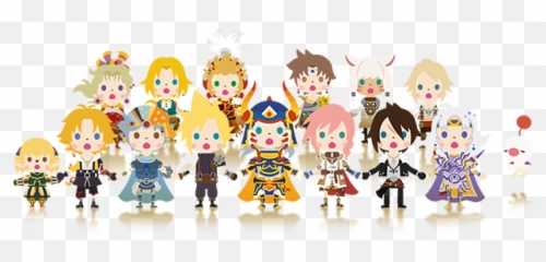 Snapthirty - Video Games Theatrhythm Final Fantasy Curtain Call Characters png