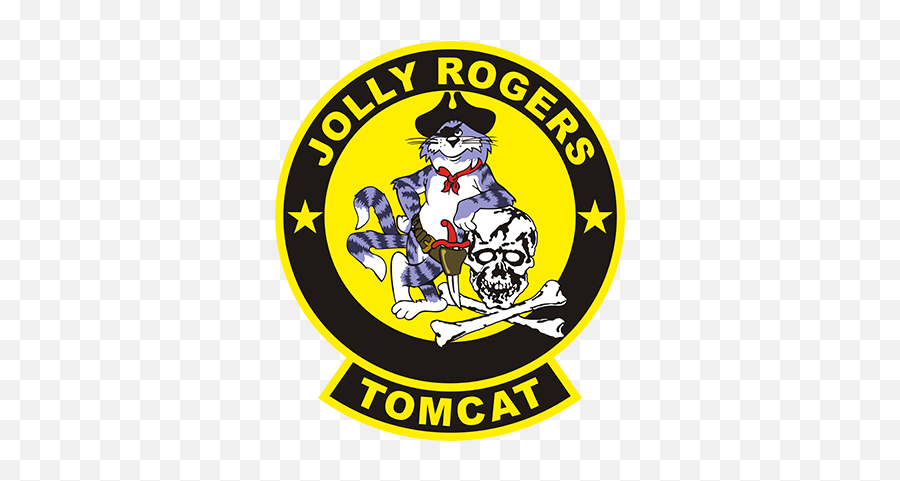 F - 14 Tomcat Vf84 Jolly Rogers Us Navy Aircraft Jolly Coffee Cat Png,Tomcat Icon