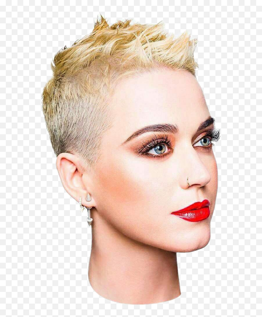 Katy Perry Cute Short Hair Png Image - Katy Perry Hair Cut,Katy Perry Png