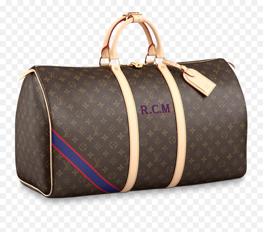 Keepall 55 Monogram Canvas - Travel Louis Vuitton Keep All Lv Png,Lv Icon
