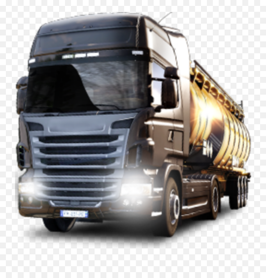 Freetoedit Sticker By Qq2121380394 - Euro Truck Simulator 2 Render Png,Euro Truck Simulator Icon