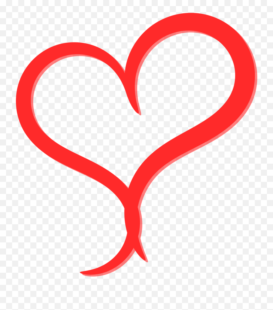 Heart Outline Png - Heart,Transparent Heart Outline