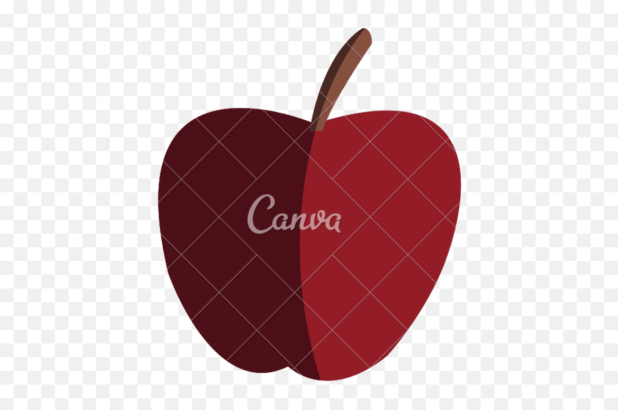 Red Apple Icon - Canva Png,Red Apple Icon