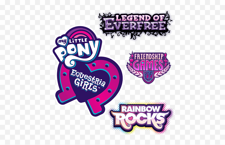 Watch My Little Pony Equestria Girls Episodes - All Spark Mlp Equestria Girls Logo Png,Pony Transparent