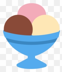 14 Dessert Emojis To Sugarcoat Anything - What Helado png