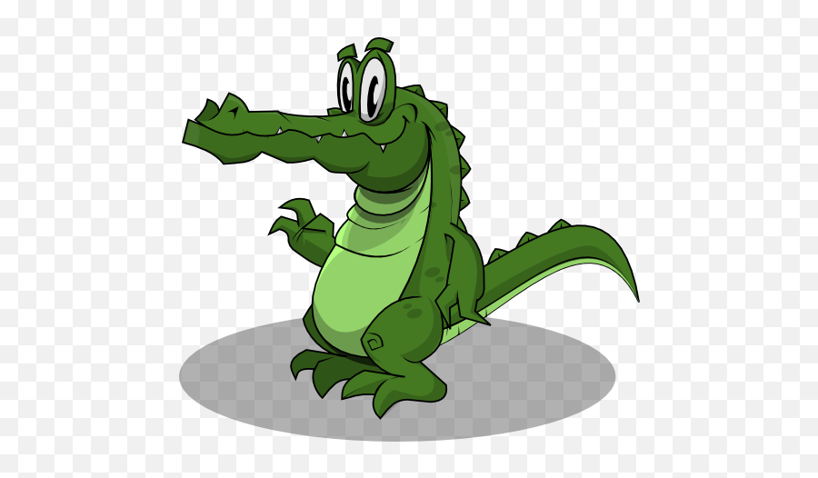 Free - Crocodile Cartoon Gif Png,Alligator Transparent Background