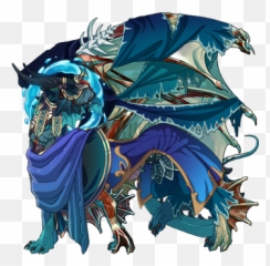 Designeru0027s Hub Moving Threads Dragon Share Flight Rising - Supernatural Creature png