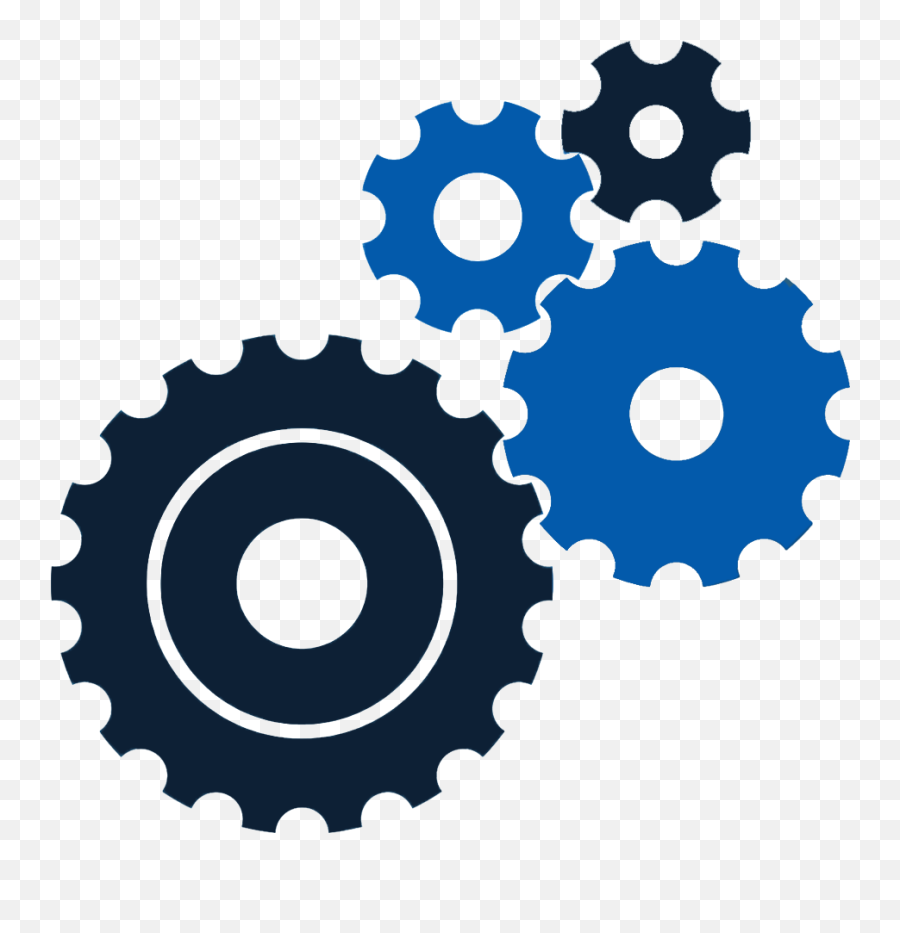How Does It Work - Gears Vector Clipart Full Size Clipart Gears Vector Png,Work Vector Icon