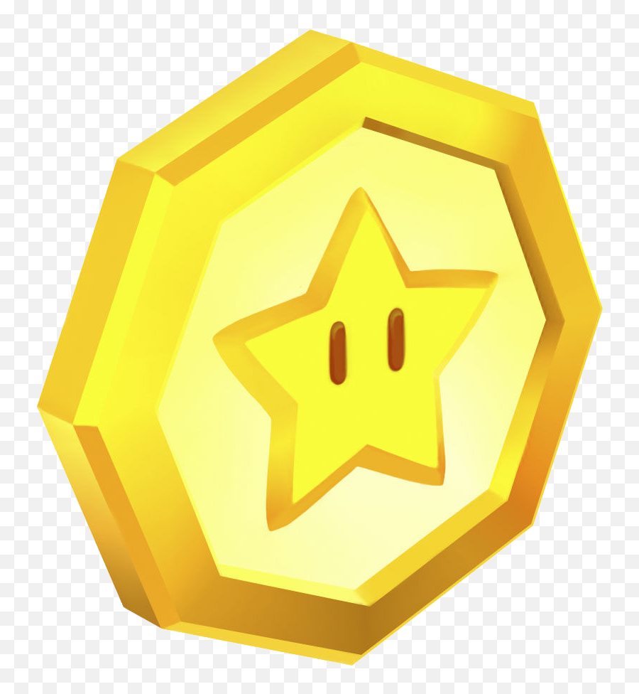 Star Medal - Super Mario 3d Land Star Png,Mario Coins Png