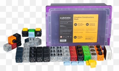 Cubelets Creative Constructors Pack - Modular Robotics png