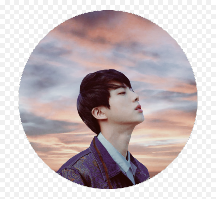 Download Hd Freetoedit Jin Kim Seokjin Kimseokjin Vintage - Love Yourself Tear Version Y Png,Portrait Icon Tumblr