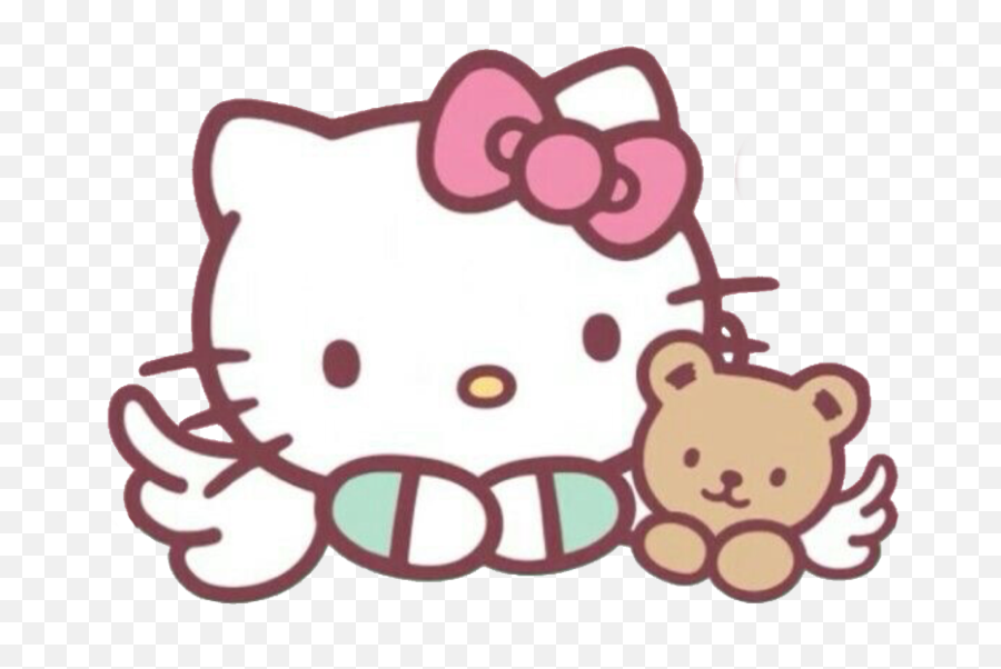 Download Some Cute Hello Kitty Transparents I Made Good Transparent Background Hello Kitty Png Cute Stickers Png Free Transparent Png Images Pngaaa Com