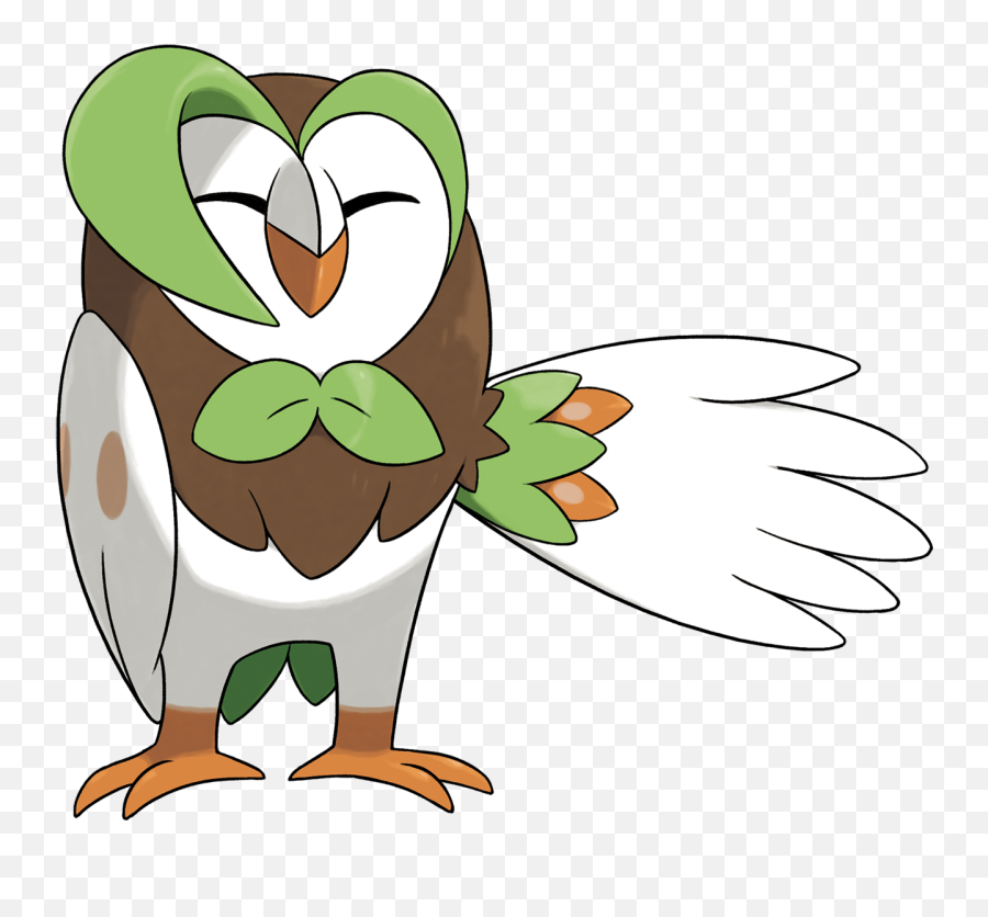 Images - Dartrix Pokemon Png,Incineroar Png