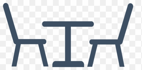 A Dining Table For Two - Chaise Logo Full Size PNG