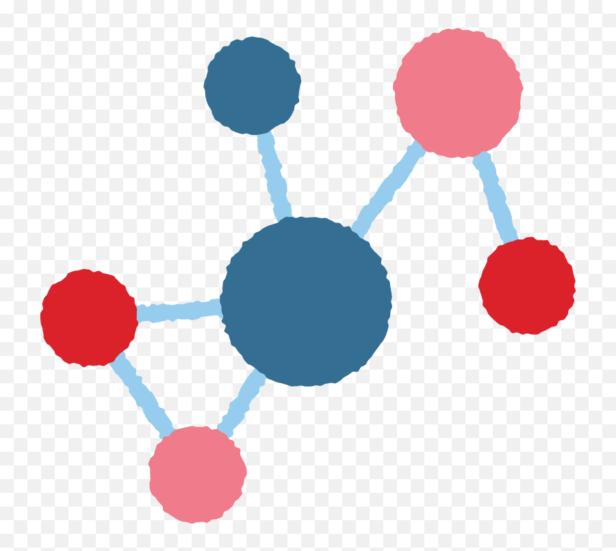 Molecule Illustration In Png Svg Icon