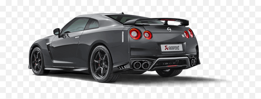 Nissan Gt - R Akrapovic Evolution Line Titanium Exhaust System Nissan Gtr R35 Png,Gtr Png