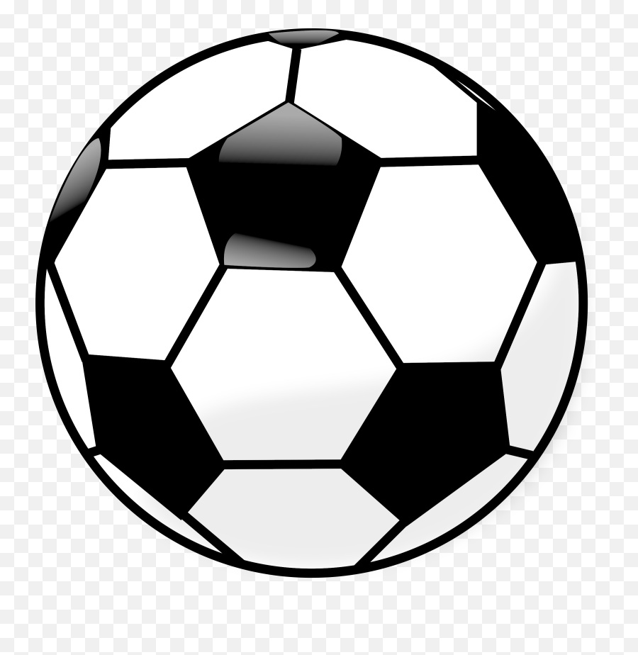 Football Soccer Ball - Cartoon Transparent Soccer Ball Png,Soccer Field Png