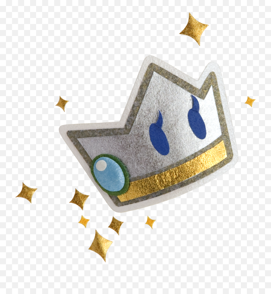 Crown - Paper Mario Sticker Star Characters Png,Star Crown Png