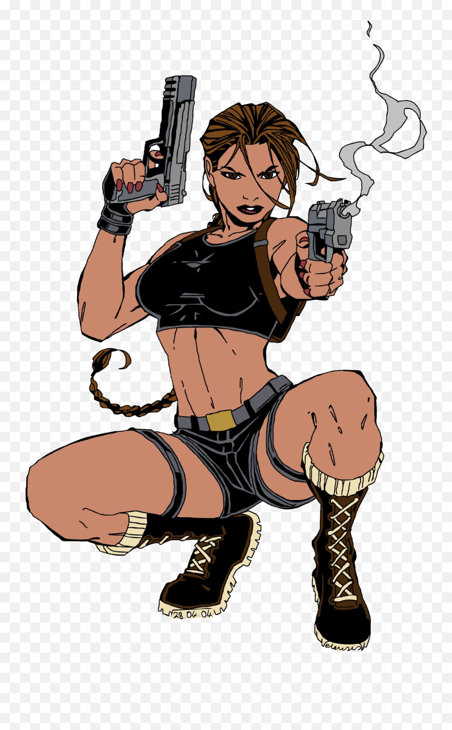 Lara Croft Png Transparent Images Free Download