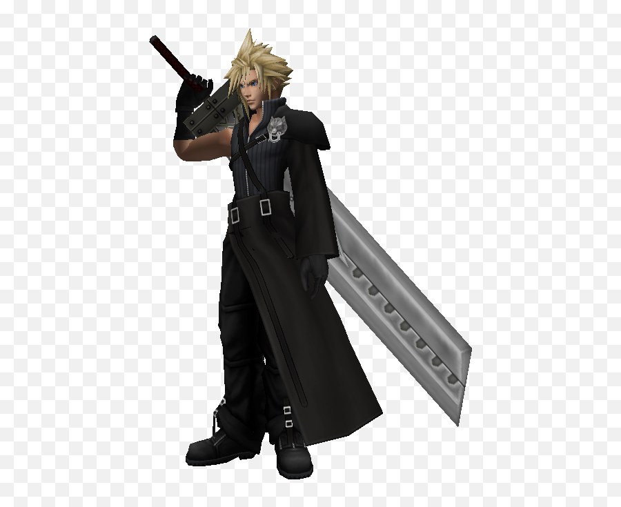 Download Cloud Strife Png Photo - Advent Children Cloud Outfit,Cloud Strife Png