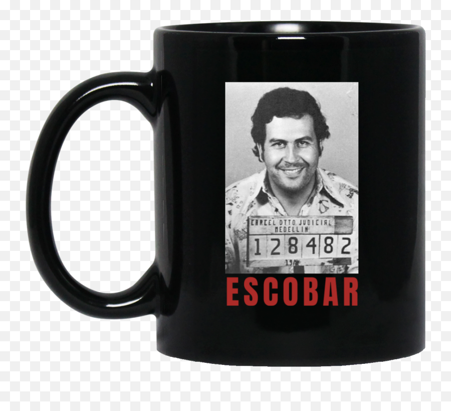 Pablo Escobar Mugshot 11 Oz - Pablo Escobar Png,Pablo Escobar Png