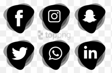 Social Media Clipart Vector - Logo Png