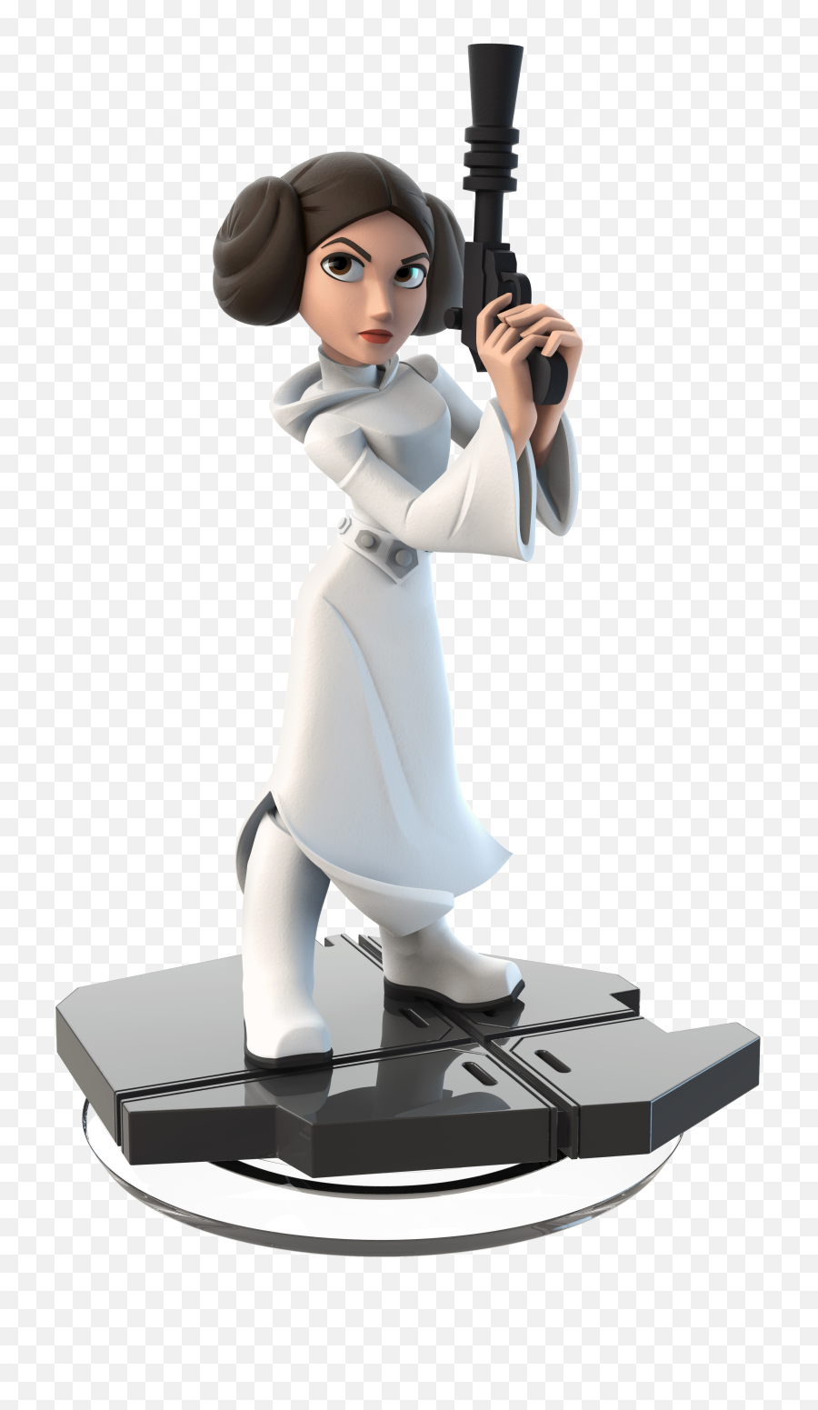 Download Hd Leia Disney Infiniy Figure - Disney Infinity Star Wars Leia Png,Leia Png